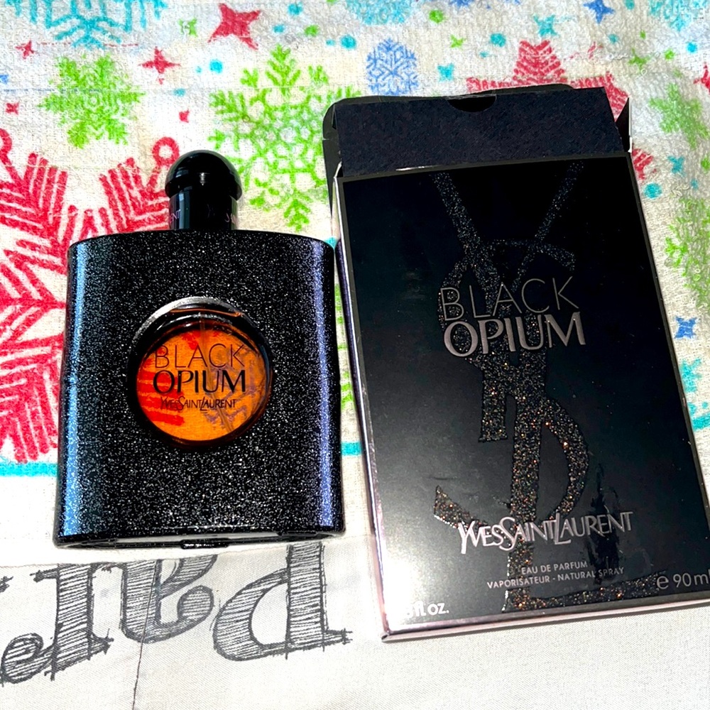 YSL Black Opium